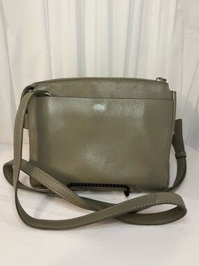 Lucky Brand Olive Crossbody Bag